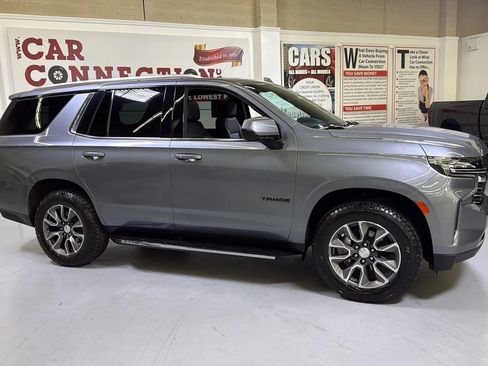 Used 2021 Chevrolet Tahoe LT w/ Rear Media and Nav Package RWD image 4