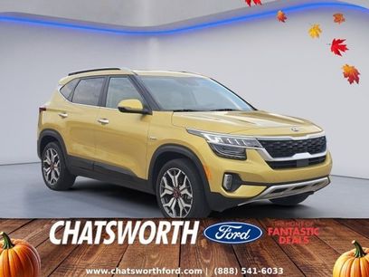 Used 2021 Kia Seltos SX w/ SX Sunroof Package