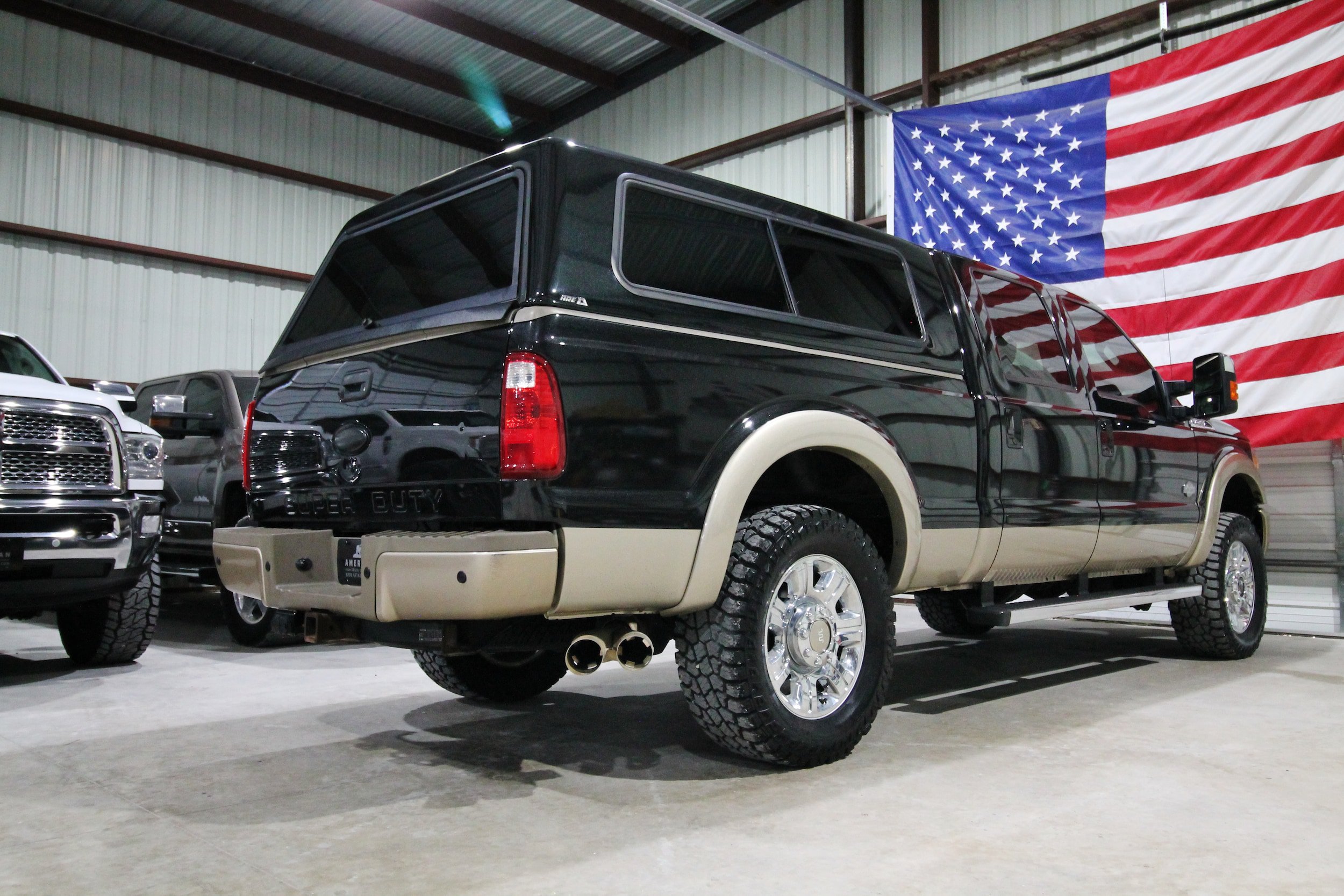 Used 2012 Ford F250 King Ranch w/ King Ranch w/Chrome Pkg AWD/4WD image 10