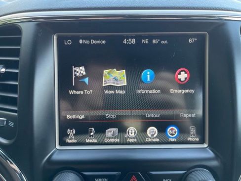 Used 2015 Jeep Grand Cherokee Limited w/ Trailer Tow Group IV AWD/4WD image 14