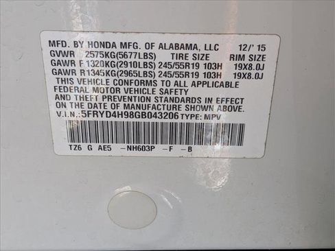 Used 2016 Acura MDX SH-AWD image 23