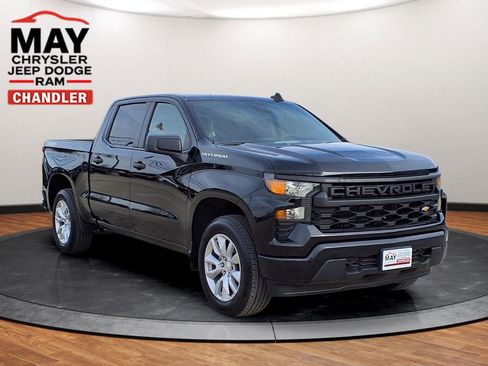 Used 2022 Chevrolet Silverado 1500 Custom image 21