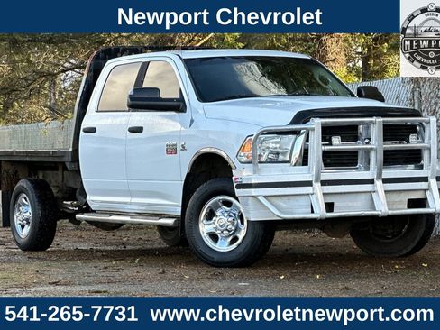 Used 2012 RAM 3500 SLT w/ Protection Group image 2