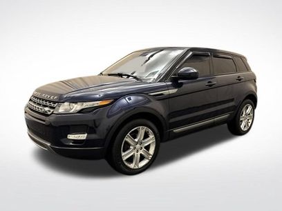 Used 2015 Land Rover Range Rover Evoque Pure Plus
