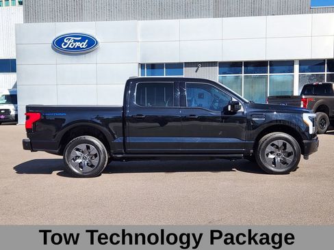 Used 2023 Ford F150 Lightning Lariat w/ Equipment Group 511A High image 3