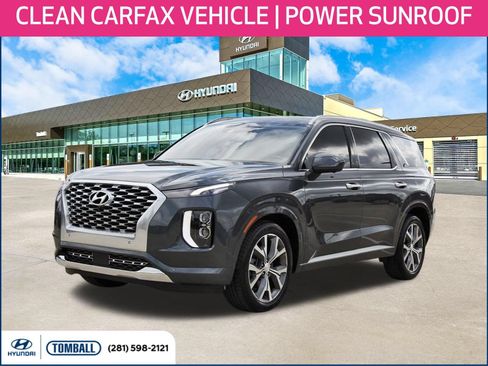 Used 2022 Hyundai Palisade Limited FWD image 1
