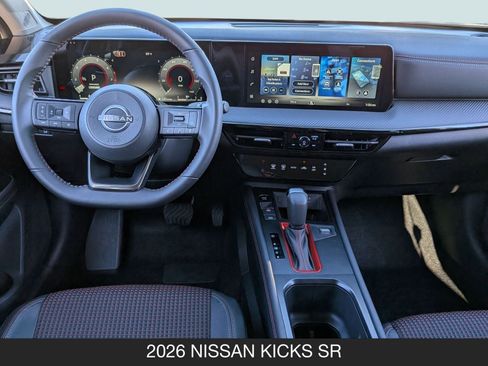 New 2026 Nissan Kicks SR image 14