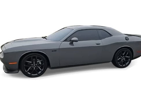 Used 2023 Dodge Challenger R/T w/ Blacktop Package RWD image 4