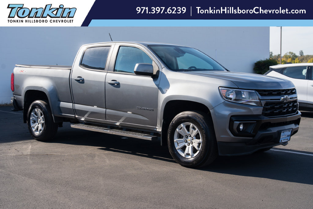 Used 2021 Chevrolet Colorado LT w/ Safety Package AWD/4WD image 1