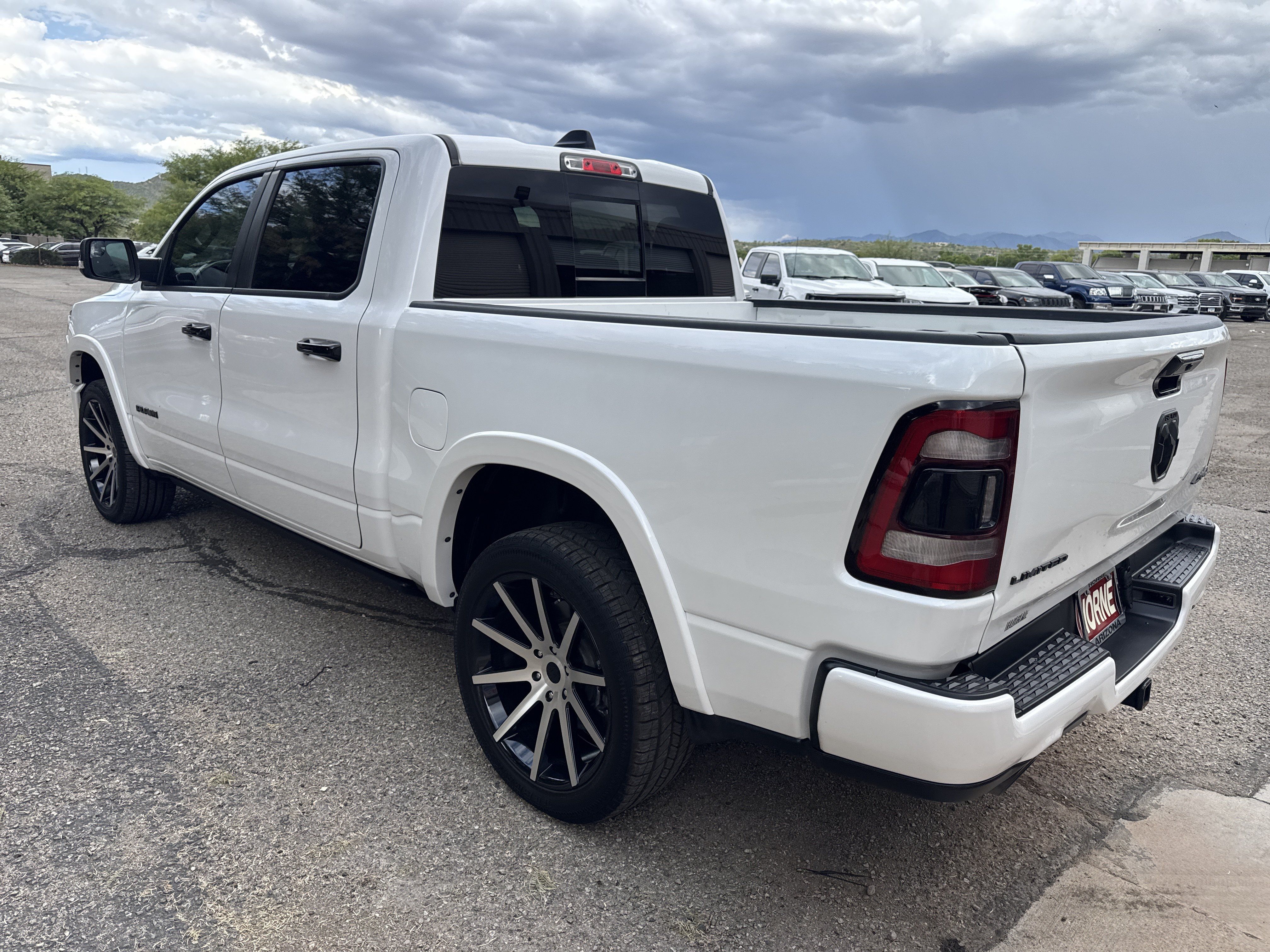 Used 2023 RAM 1500 Limited w/ Night Edition AWD/4WD image 5