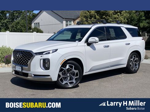 Used 2022 Hyundai Palisade Calligraphy w/ Cargo Package AWD/4WD image 1