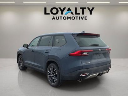 Used 2024 Toyota Grand Highlander AWD Hybrid