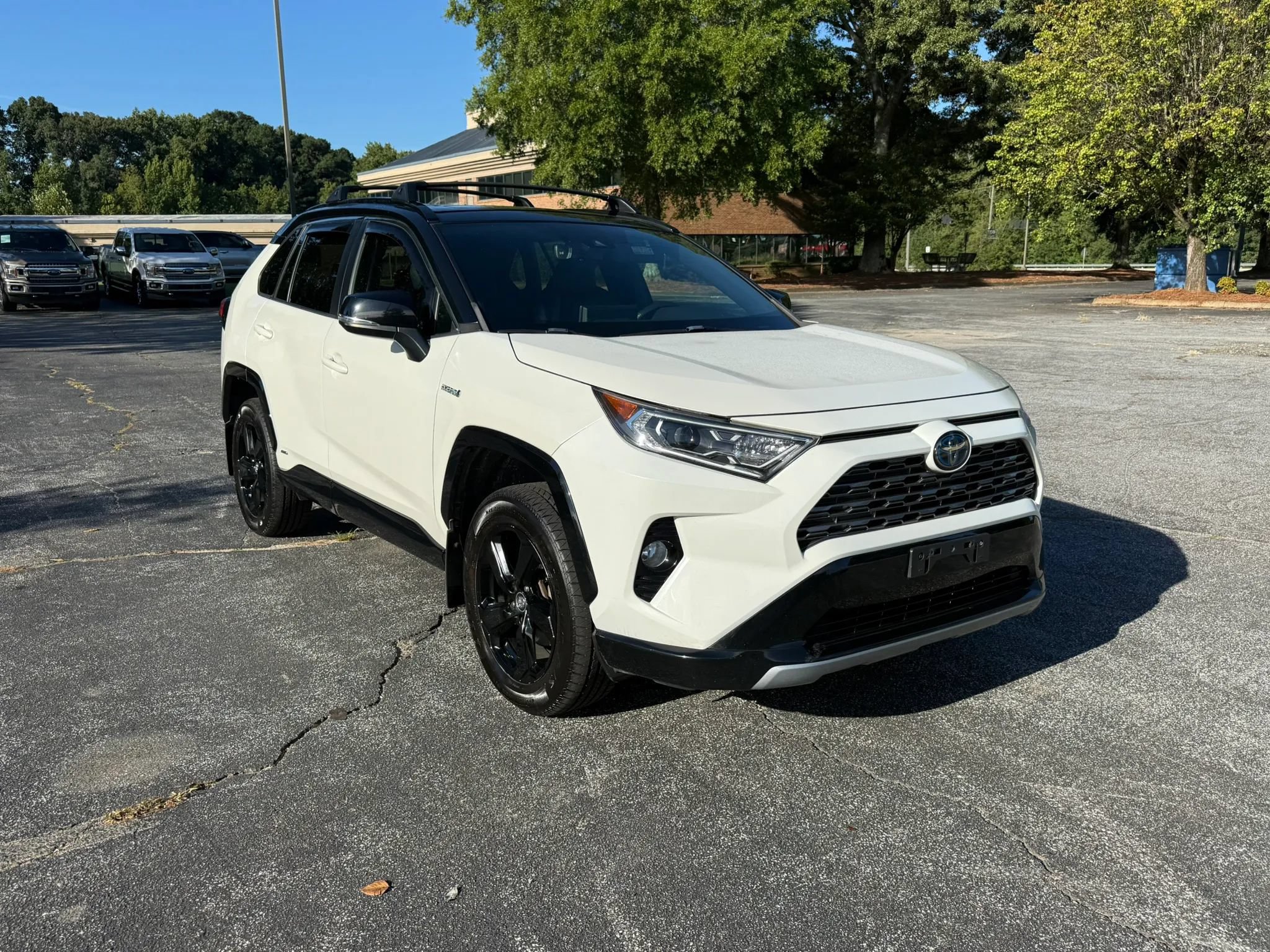 Used 2019 Toyota RAV4 XSE AWD/4WD image 64