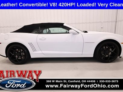 Used 2014 Chevrolet Camaro SS w/ RS Package