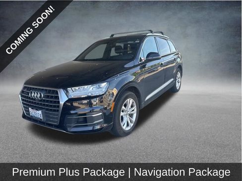 Used 2018 Audi Q7 3.0T Premium Plus AWD/4WD image 3