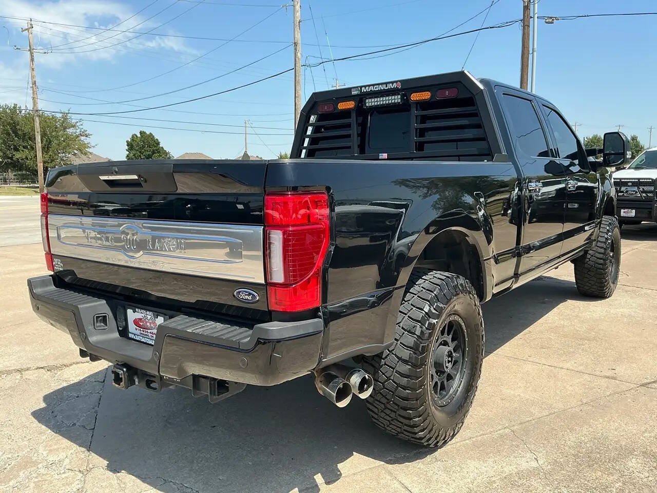 Used 2020 Ford F350 King Ranch w/ King Ranch Ultimate Package AWD/4WD image 7