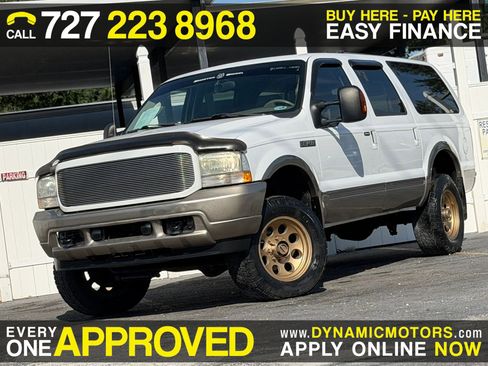 Used 2004 Ford Excursion Eddie Bauer AWD/4WD image 1