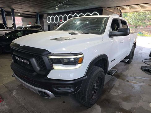 Used 2019 RAM 1500 Rebel AWD/4WD image 2