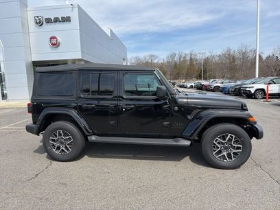 New 2026 Jeep Wrangler Unlimited Sahara