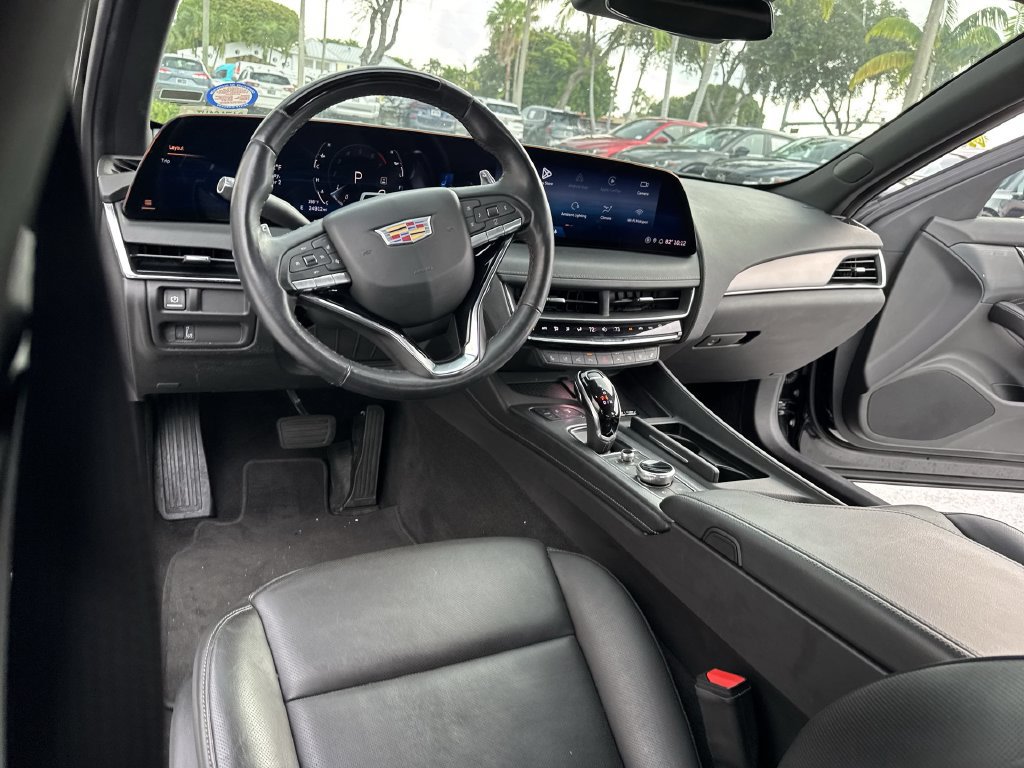 Used 2025 Cadillac CT5 Premium Luxury w/ Sun And Sound Package AWD/4WD image 35