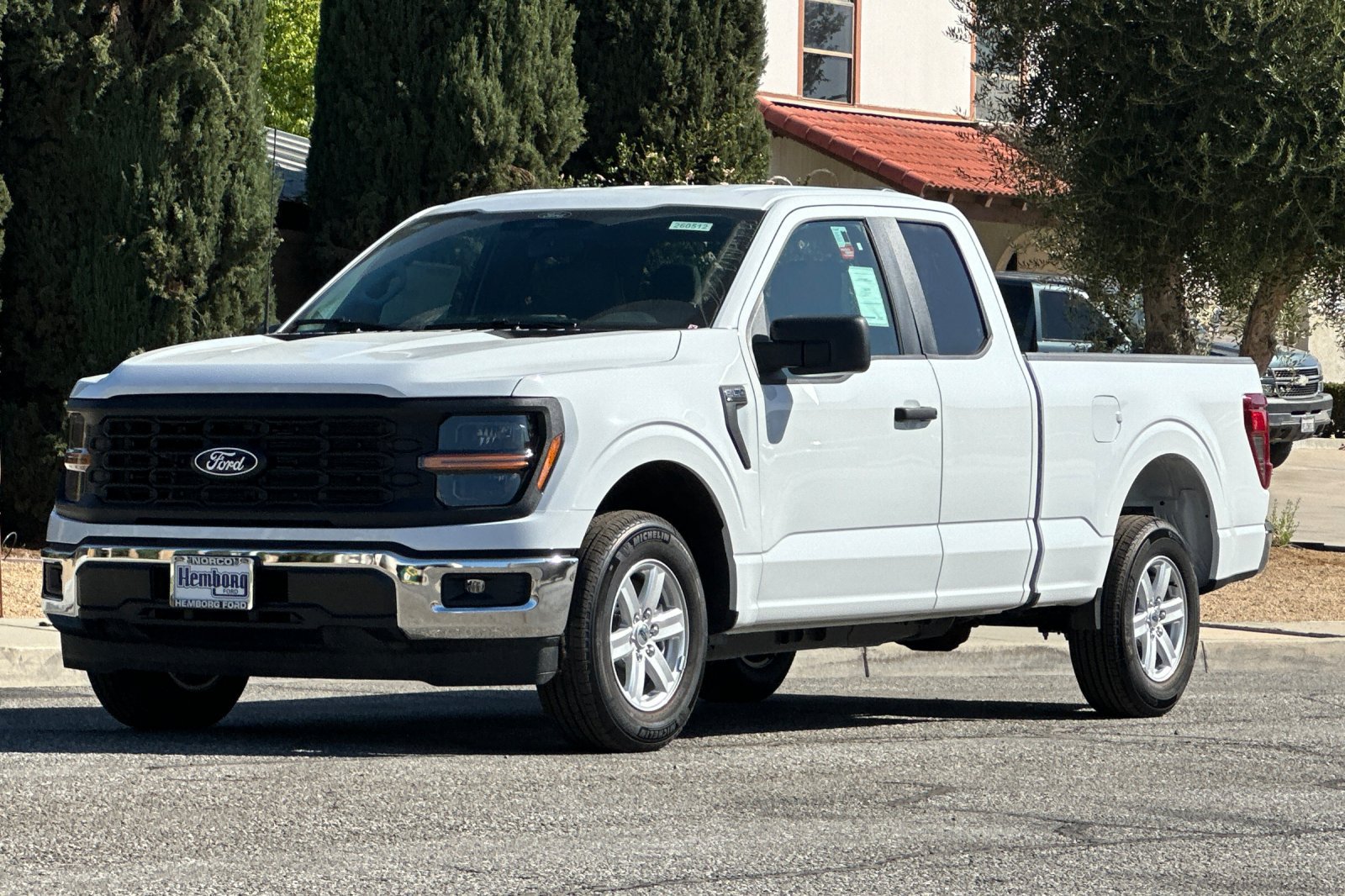 New 2026 Ford F150 XL w/ Equipment Group 103A High RWD image 8
