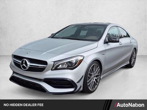 Certified 2019 Mercedes-Benz CLA 45 AMG 4MATIC image 1