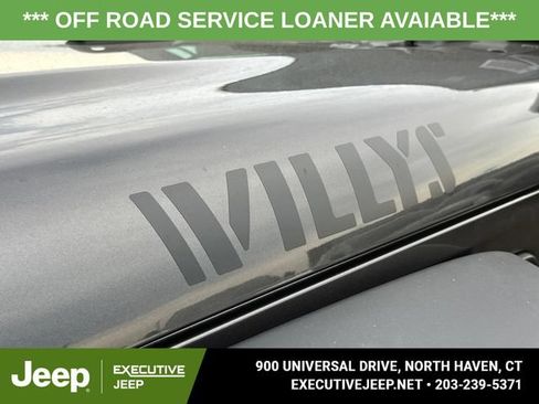 Used 2025 Jeep Wrangler Unlimited Sport AWD/4WD image 9