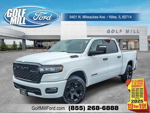 Used 2025 RAM 1500 Big Horn AWD/4WD image 1
