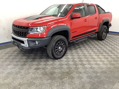 Used 2019 Chevrolet Colorado ZR2