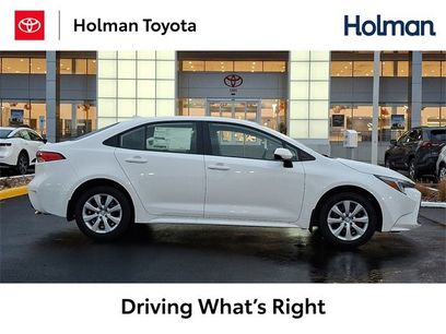 New 2026 Toyota Corolla LE