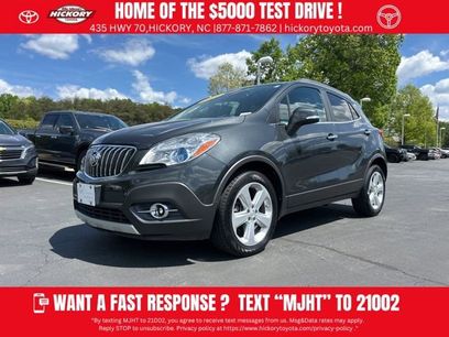 Used 2016 Buick Encore Convenience