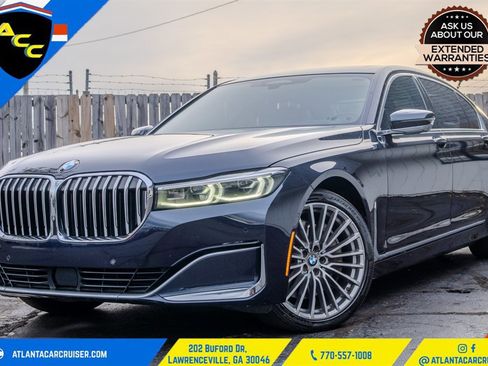 Used 2020 BMW 750i xDrive w/ Executive Package image 1