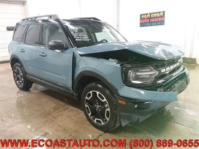 Used 2023 Ford Bronco Sport Outer Banks