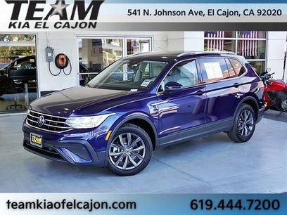 Used 2022 Volkswagen Tiguan SE
