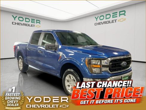 Used 2023 Ford F150 XLT AWD/4WD image 1