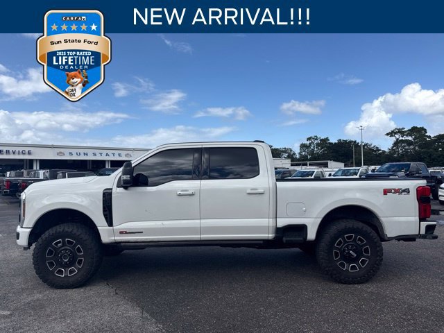 Used 2025 Ford F250 Platinum AWD/4WD image 1