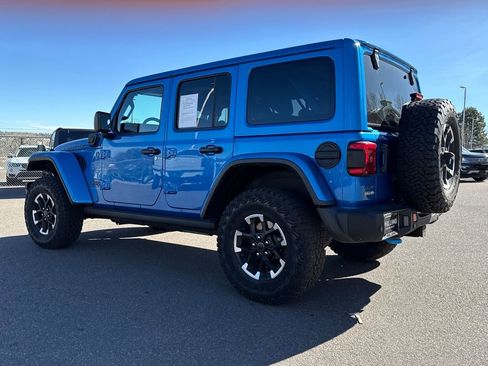 Used 2024 Jeep Wrangler Unlimited Rubicon 4xe image 5