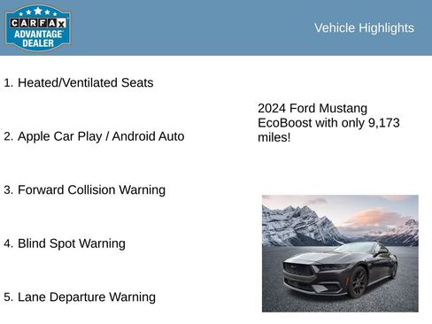 Used 2024 Ford Mustang Coupe image 19