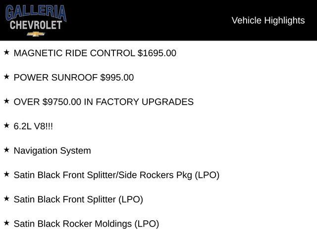 Used 2022 Chevrolet Camaro SS RWD image 5