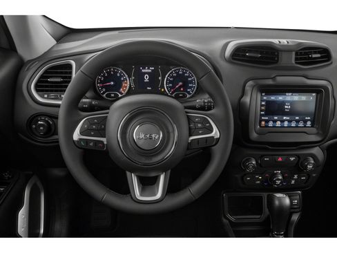 Used 2021 Jeep Renegade Latitude AWD/4WD image 7