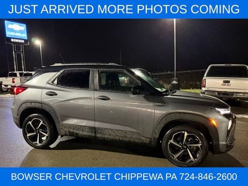 Certified 2021 Chevrolet TrailBlazer RS w/ Convenience Package image 8