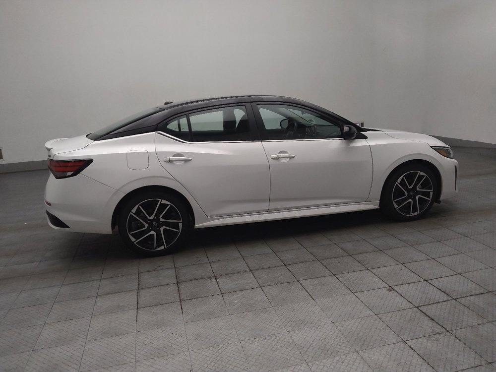 Used 2025 Nissan Sentra SR FWD image 10