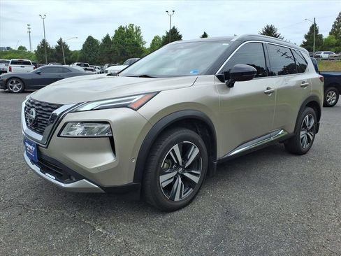 Used 2021 Nissan Rogue Platinum AWD/4WD image 7