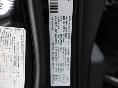 Used 2022 Dodge Durango R/T w/ Trailer Tow Group IV AWD/4WD image 82
