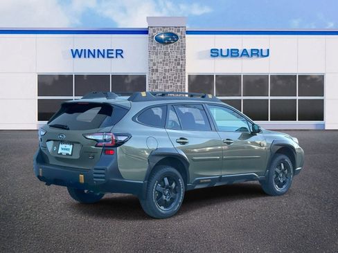 Certified 2025 Subaru Outback Wilderness AWD/4WD image 7
