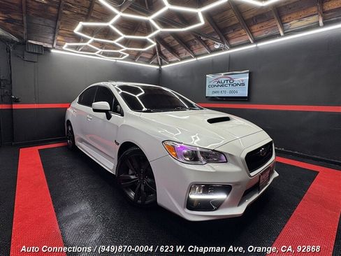 Used 2016 Subaru WRX Premium w/ Popular Package #1 image 1