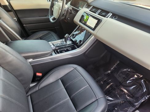 Certified 2022 Land Rover Range Rover Sport HSE Silver Edition image 16