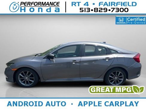 Used 2019 Honda Civic EX image 1