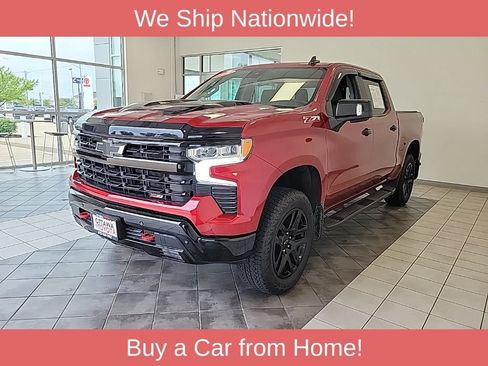 Used 2026 Chevrolet Silverado 1500 LT Trail Boss w/ LT Trail Boss Premium Package AWD/4WD image 2