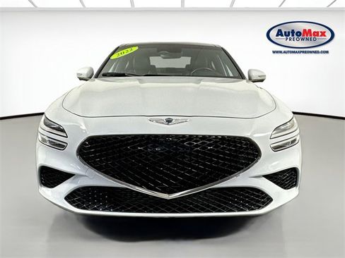 Used 2022 Genesis G70 3.3T w/ Sport Prestige Package image 7